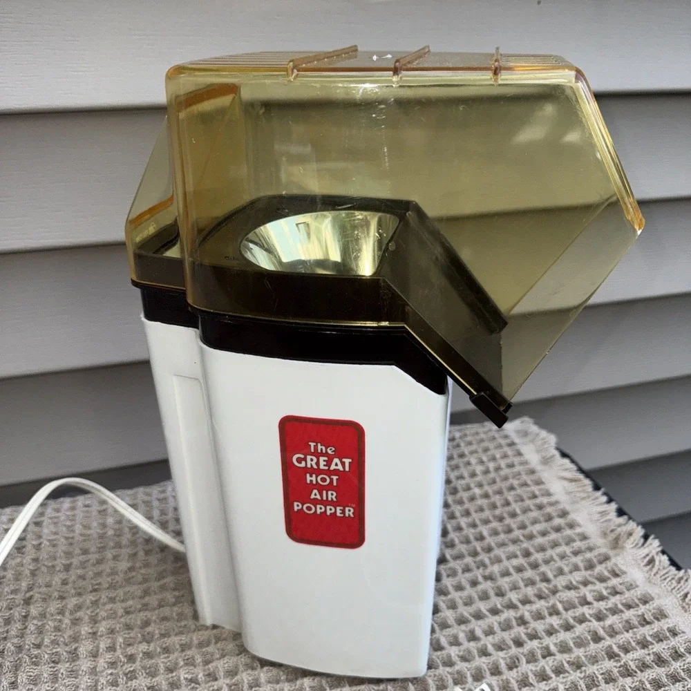 The Great Hot Air Popper Popcorn Popper‎ Model # 48502 VtG Kmart